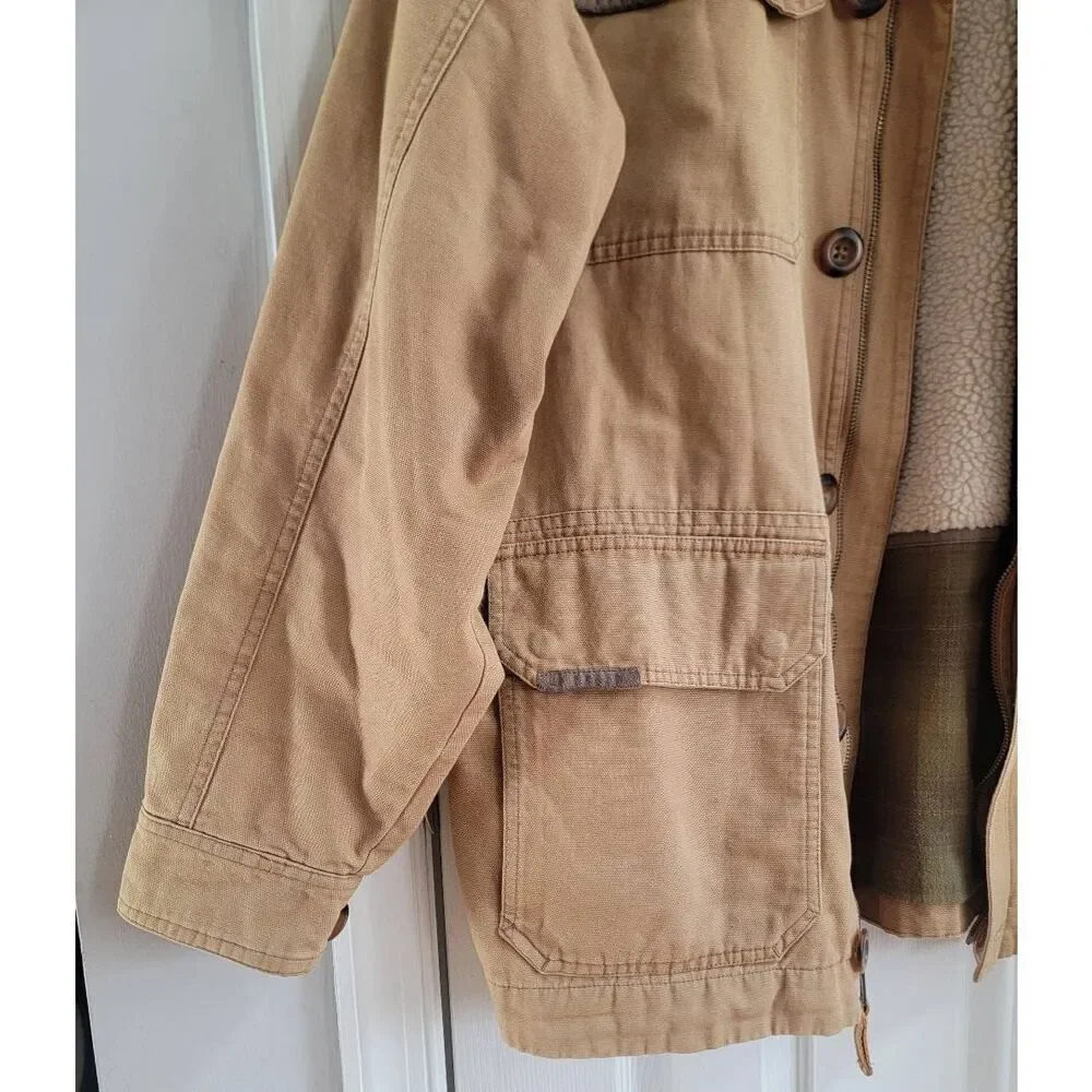 Cabela's Men Vintage Barn Coat L